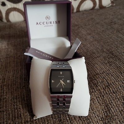 Accurist mens watch new with box