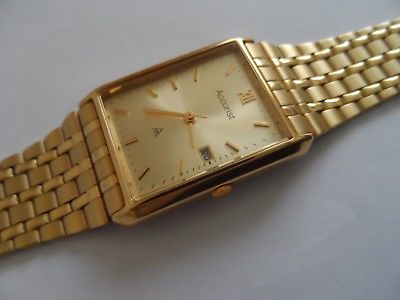 Accurist  Quartz Men's Watch. N.O.S