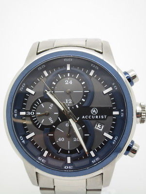 Mens Accurist London Chronograph Watch 7039  (537)