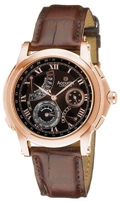 Accurist Grand Master's Repeater GMT326 Greenwich Commemorative Watch New