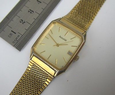 Accurist Gold Tone Men's Watch