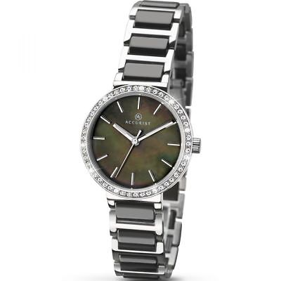 Accurist 8098 Ladies Stainless Steel Watch