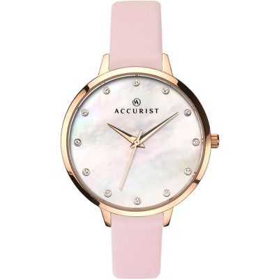 Accurist 8157 Ladies PVD Gold plated Watch