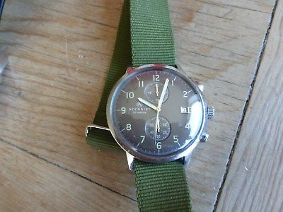 Accurist Watch, working