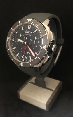 Alpina Seastrong Diver 300 Big Date Chronograph AL-372LBG4V6