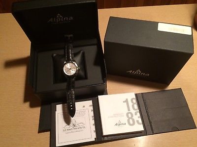 Alpina Alpiner4 GMT Swiss Automatic Watch