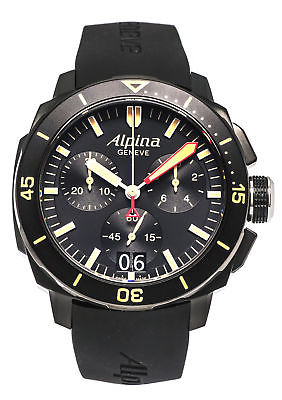 ALPINA SEASTRONG DIVER BIG DATE CHRONOGRAPH 44MM MEN�S WATCH $1,395