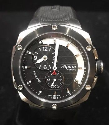 Alpina Avalanche Extreme Automatic Stainless Steel Watch AL525X3AE4/6 -