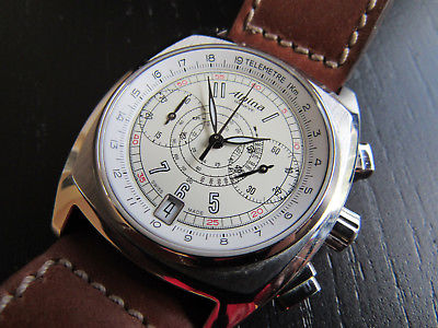 Alpina Heritage Escargo Mens Automatic Chronograph