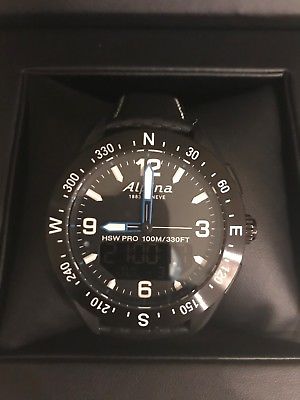 Alpina now presents the AlpinerX, a watch that makes no compromises.