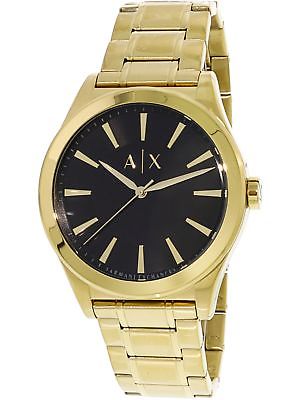 Armani Exchange Men's Nico AX2328 Gold Stainless-Steel Fashion Watch