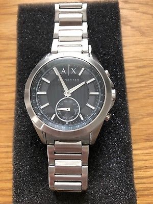 Armani Exchange Connected AXT1006 Hybrid Smart Watch Silver