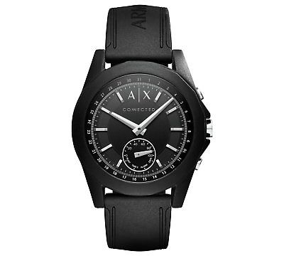Genuine Armani Exchange Unisex Hybrid Connected Smart A|X Watch AXT1001 BLACK