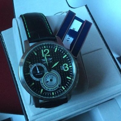 aviator watch Russian With Day-nidht Indicator