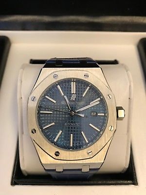 Audemars Piguet Royal Oak Chronograph  Steel Blue Dial
