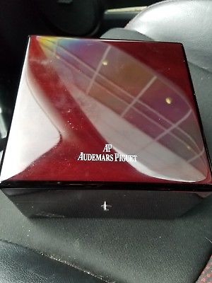 AUDEMARS PIGUET WATCH BOX 100% AUTHENTIC�Parts box