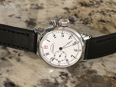 VINTAGE A LANGE & SOHNE SS CUSTOM CASE MEN WATCH