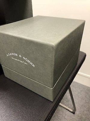 A. Lange & Sohne watch box