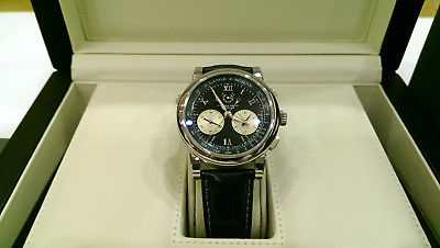 A. LANGE & SOHNE DOUBLE SPLIT IN PLATINUM RARE INCREDIBLE MOVEMENT 404.035