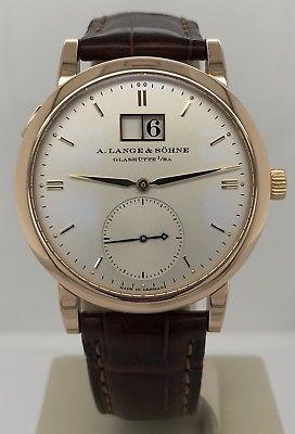 A. Lange & Sohne Langematik Big Date Sax-O-Mat 18kt Rose Gold 308.032