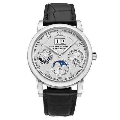 A. Lange & Sohne Langematik Perpetual Calendar Platinum Moonphase 310.025
