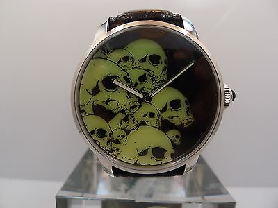 MANU PROPRIA ANGULAR MOMENTUM VANITAS SKULL HANDMADE LIMITED SWISS NEW AZIMUTH