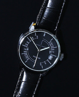 Angular Momentum AXIS Pulsus Mechanical Automatic Swiss Watch