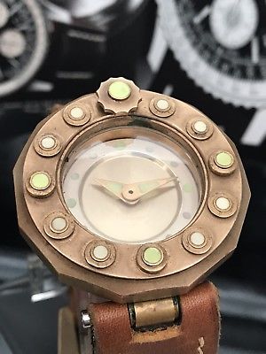 Manu Propria Angular Momentum Magnus iI Handmade Bronze Piece Unique Swiss 46mm