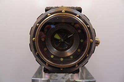 MANU PROPRIA ANGULAR MOMENTUM HANDMADE BRONZE LIMITED SWISS 52MM LUME
