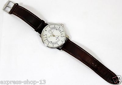 Angular Momentum Mens AXIS Pulsus Mechanical Automatic Swiss Watch