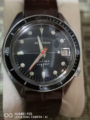 VINTAGE ACCUTRON DEEP SEA DIVER VINTAGE