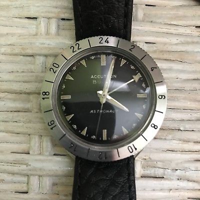 Men�s Vintage Bulova Accutron Astronaut Watch