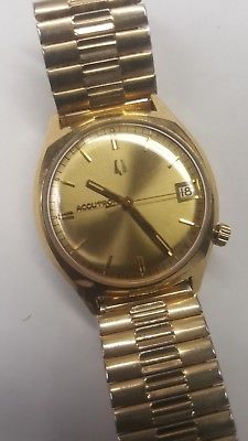 Bulova accutron great condition (Not working)
