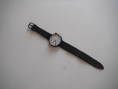 Early ALAIN SILBERSTEIN KLOK Classic Rare WATCH-QUARTZ original 80s-90s FREE ShP