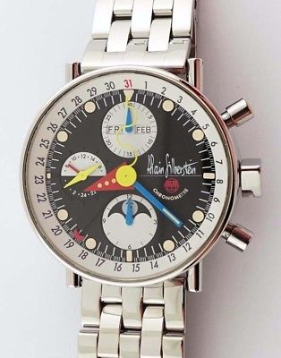 Alain Silberstein Krono 1st Series Valjoux 7751 Chronograph, Box & Papers