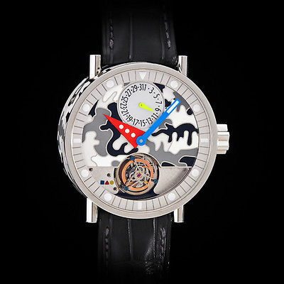 Alain Silberstein Tourbillon