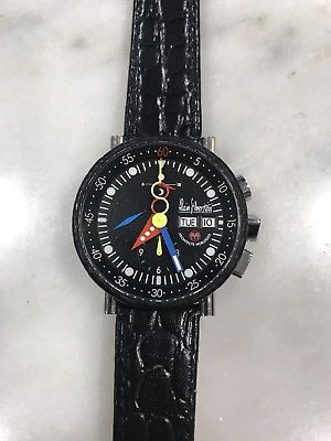 Alain Silberstein Krono Bauhaus #18/250 Mens Watch
