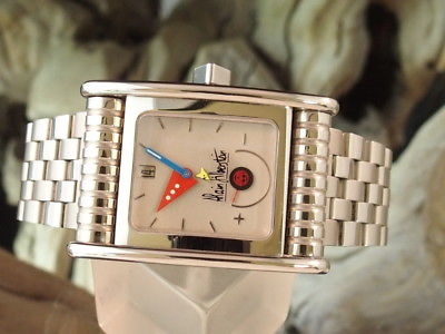 ALAIN SILBERSTEIN BOLIDO POWER RESERVE B023 EXCELLENT COND BOX & PAPERS