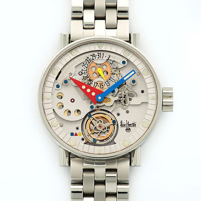 Alain Silberstein Volant Skeletonized Tourbillon Watch