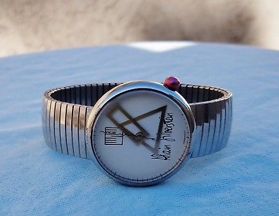 ALAIN SILBERSTEIN KLOK WATCH