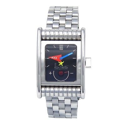 Alain Silberstein BolidoKrono Stainless Steel Automatic Men's Watch BO21
