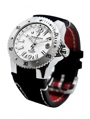 NEW ALESSANDRO BALDIERI AUTOMATIC 38MM SEAMONSTER PANAREA WARRANTY