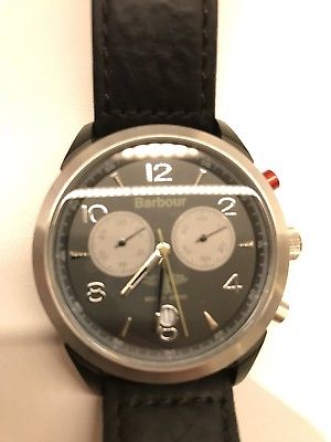 Mens Barbour Chronograph Watch