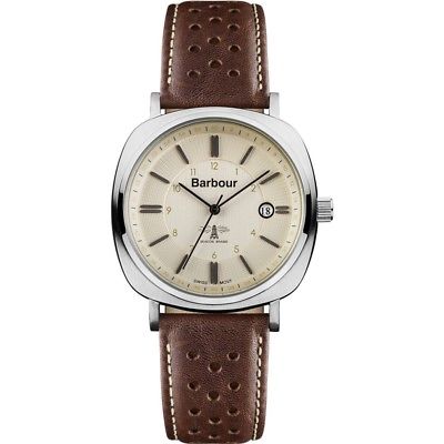 BRAND NEW BARBOUR MEN'S BEACON DRIVE WATCH BB018SLBR