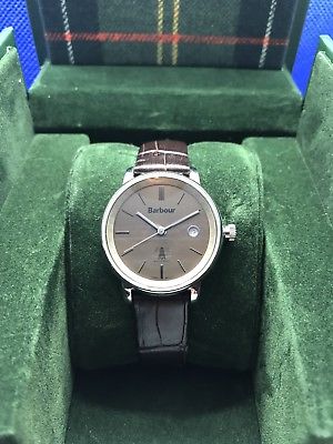 BARBOUR �LADIES HOLYWELL QUARTZ LEATHER WATCH