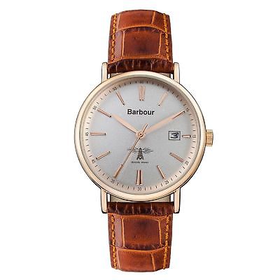 Barbour BB069SLBR Men's Bamburgh Wristwatch Timepiece
