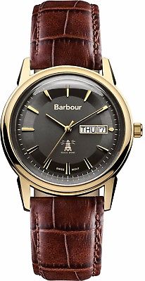 Mens Barbour Gosforth Watch BB036GDBR
