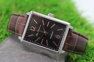Ben Sherman Mens Quartz Watch Brown Leather Strap BS127