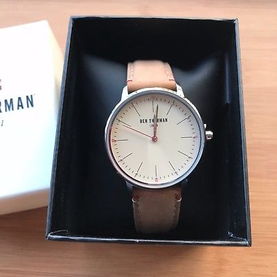 Superb Swiss quality, design, affordable Ben Sherman men�s watch, free ship USA!