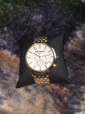 Ben Sherman Gold Watch